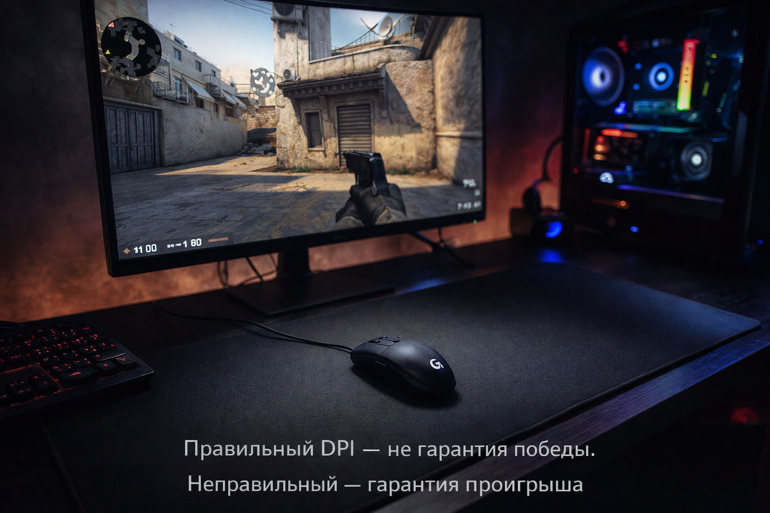 DPI и сенса в CS2: какие настройки мыши ставят про-игроки