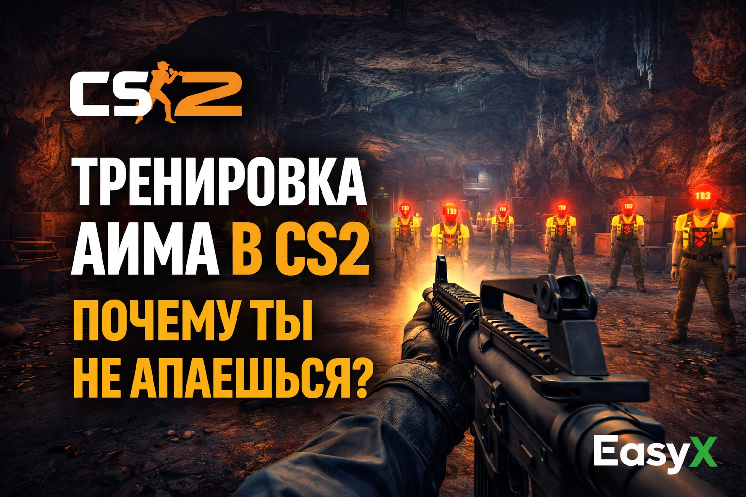 Тренировка аима в CS2: почему ты не апаешься и что реально работает