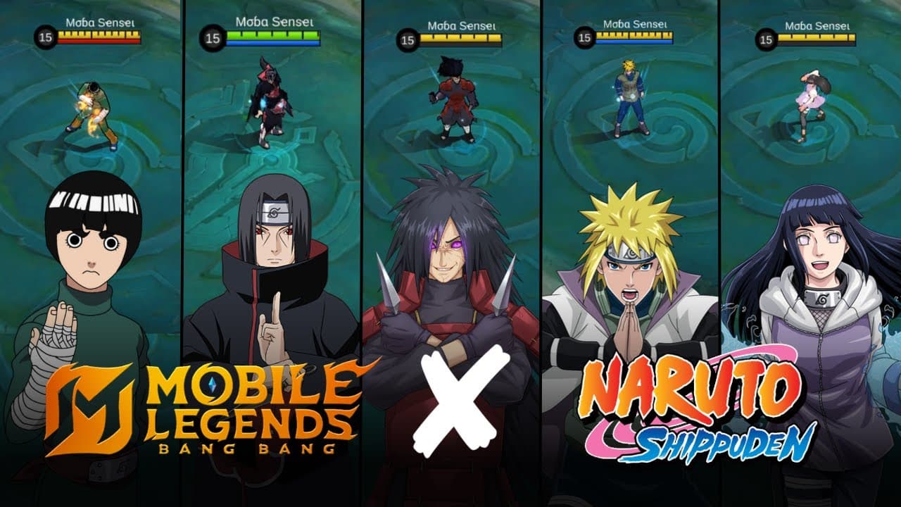 MLBB x Naruto 2.0: все скины, цены и гайд по ивенту 2026